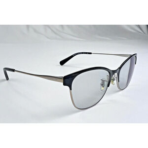 Coach Eyeglasses HC5111 9346 Shiny Light Gold Black Cat Eye 53-17-140 FRAME ONLY